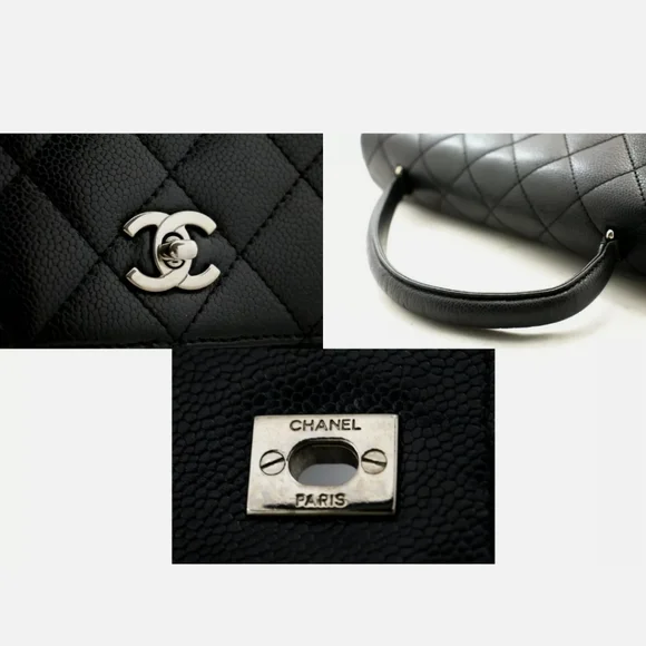 SOLD Chanel Top Handle Kelly Bag - Picture 5 of 10